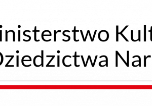 Logo: Ministerstwo Kultury i Dziedzictwa Narodowego.o2