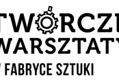 Logo: Twórcze Warsztaty w Fabryce Sztuki.