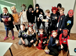 Haloween w naszej szkole