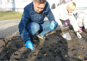 Na zdjęciu Przewodniczący Rady Miejskiej, p. Marcin Gołaszewski.