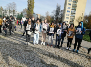 Uczestniczyliśmy w Marszu Pamięci