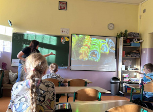 Warsztaty z języka japońskiego dla klas drugich
