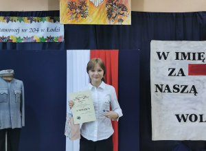 Siódmoklasistka zwycięzczynią konkursu