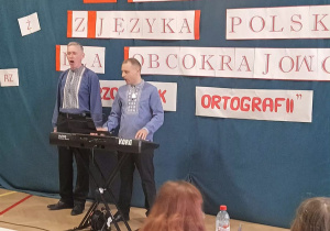 Na zdjęciu wsytęp Chóru Namysto.