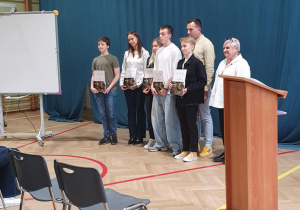 Na zdjęciu zwycięzcy III edycji wydarzenia.