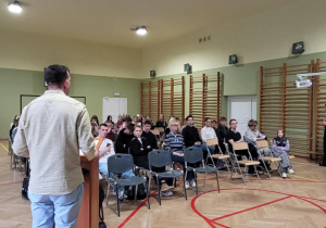 Na zdjęciu uczestnicy wydarzenia.