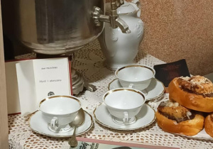 Na zdjęciu stanowisko z czasów Polski sanacyjnej.