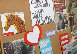 Na zdjęciu stanowisko czasów sanacji.