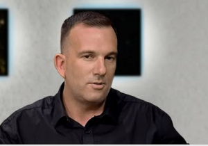 Na zdjęciu p. Kamil Dyjankiewicz w programie "Łodzianie z importu".