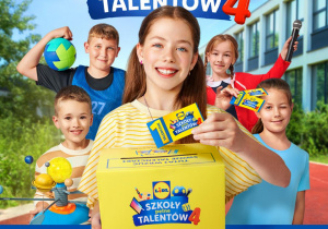 Zdjęcie przedstawia plakat reklamowy akcji.