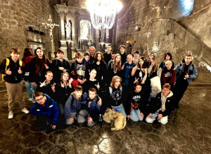 Wycieczka szóstych klas do Wieliczki i Krakowa