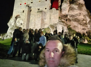 Wycieczka klasy 7b w Jurę Krakowsko-Częstochowską