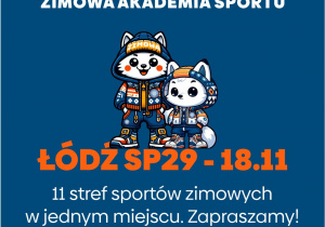 Plakat reklamujący wydarzenie.
