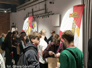 Młodzi z pasją – nasi uczniowie na Forum Łódka Wolontariatu