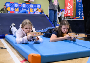 Na zdjęciu uczestnicy Zimowej Akademii Sportu.
