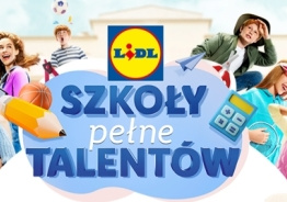 Plakat reklamujący akcję Talenciaki.