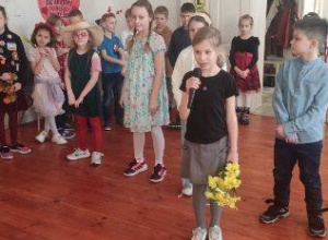 Dzień babci i dziadka w Domu Pobytu Dziennego