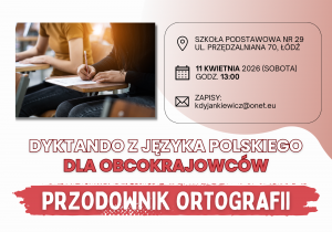 Plakat promujący wydarzenie.