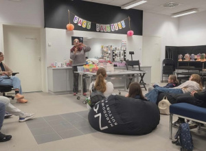 Światła, kamera, akcja! Klasa 4a podbija łódzkie EC1