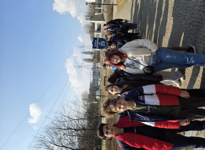 Udział naszych uczniow w Marszu Przeciwko Dyskryminacji