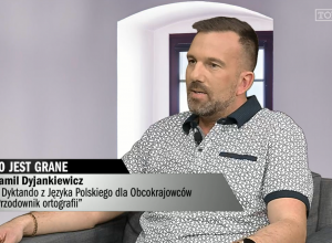 Nauczyciel naszej szkoły wystąpił w programie telewizyjnym