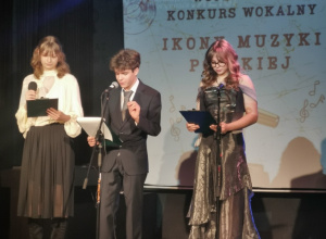 V Wojewódzki Konkurs Wokalny „Ikony Muzyki Polskiej”
