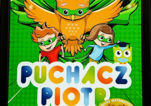 Na zdjęciu plakat konkursu.