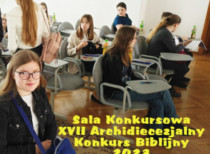 Konkurs Wiedzy Biblijnej